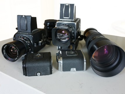 Hasselblad 500 CM, 500 EL/M, 50mm, 80mm + Schneider Variogon CF 140-280mm f/5.6