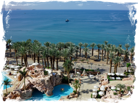 Dan Eilat Hotel, Eilat, IV-V 2018
