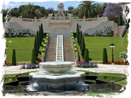 Bahá'í Gardens, Haifa