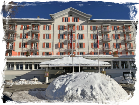 Hotel Sources des Alpes, Leukerbad