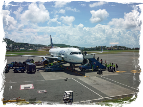 Hewanorra International Airport, St Lucia
