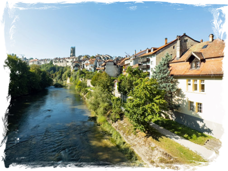 Fribourg, - IX