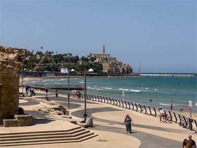 Homat HaYam Promenade, Tel Aviv-Yafo