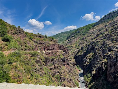 D2202, 06470 Guillaumes, Gorges de Daluis, Pont de la Mariée