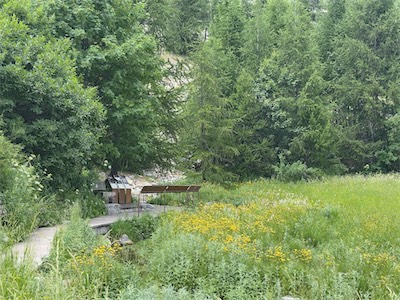 Source du Var, Entraunes,  Alpes-Maritimes