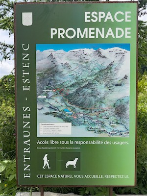 Lac d'Estenc, Source du Var, Entraunes,  Alpes-Maritimes