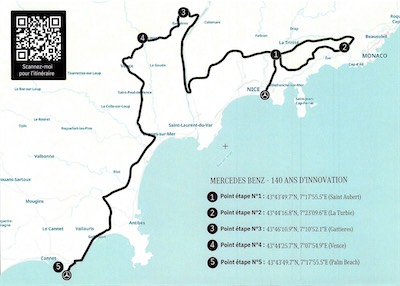 MERCEDES BENZ - 140 ANS D'INNOVATION