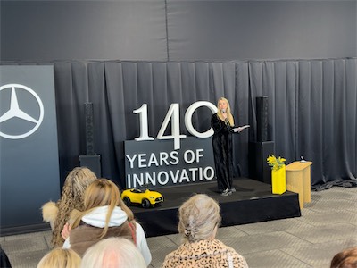 MERCEDES BENZ - 140 ANS D'INNOVATION, Nice