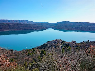 Sainte-Croix-du-Verdon and Lac de Sainte-Croix