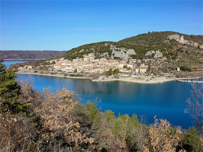 Bauduen and Lac de Sainte-Croix