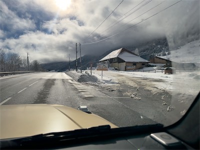 Col de La-Croix-Haute - Isère / Drôme