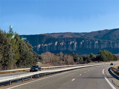 04310 Peyruis, Alpes-de-Haute-Provence, and the Rochers des pénitents, Les Mées